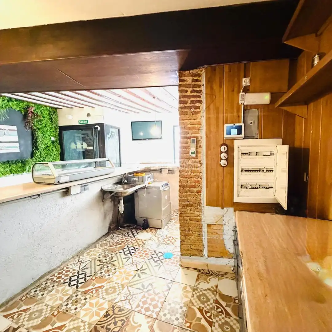 Kitchen of Commercial properties for sale in Villaconejos  with Air Conditioner
