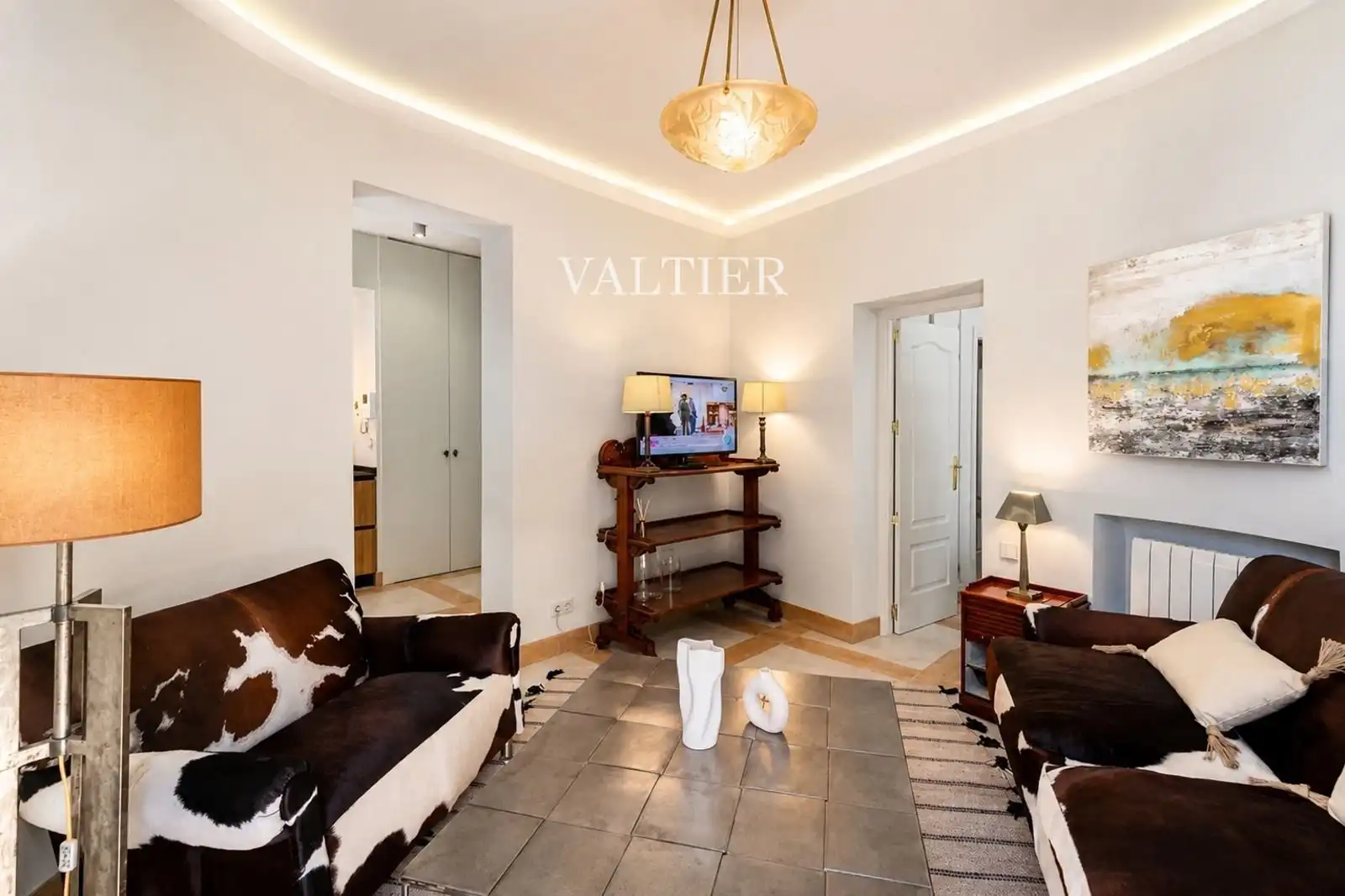 Sala de estar de Piso en venta en Madrid con Aire acondicionado, Calefacción y Terraza