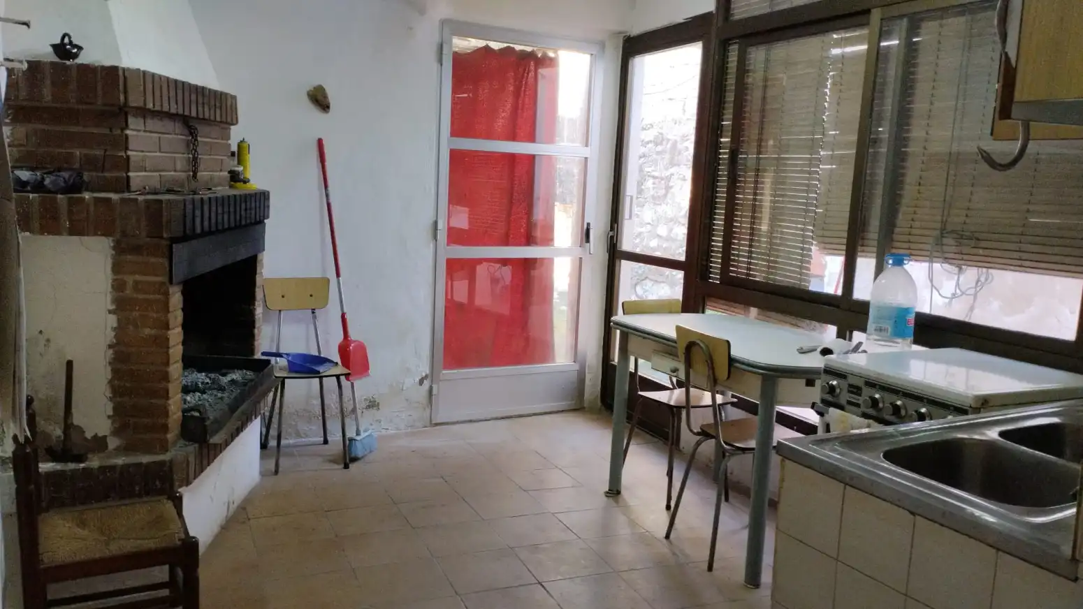 Cocina de Casa adosada en venta en El Redal con Terraza y Amueblado