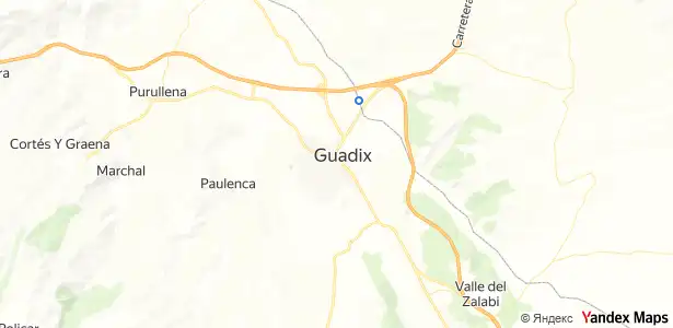 Garten von Wohnung zum Verkauf in Guadix, Granada