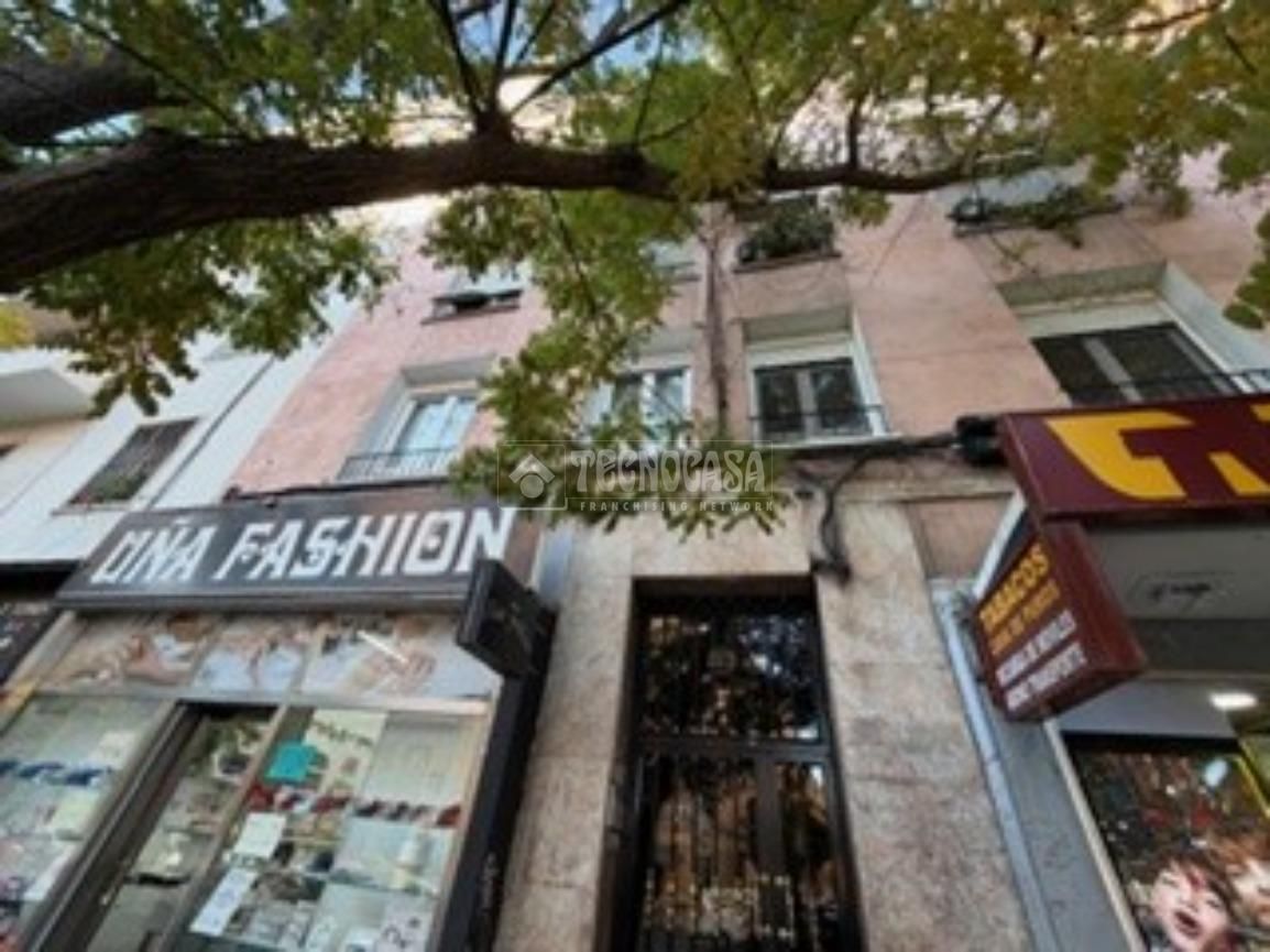 Exterior view of Flat for sale in  Madrid Capital