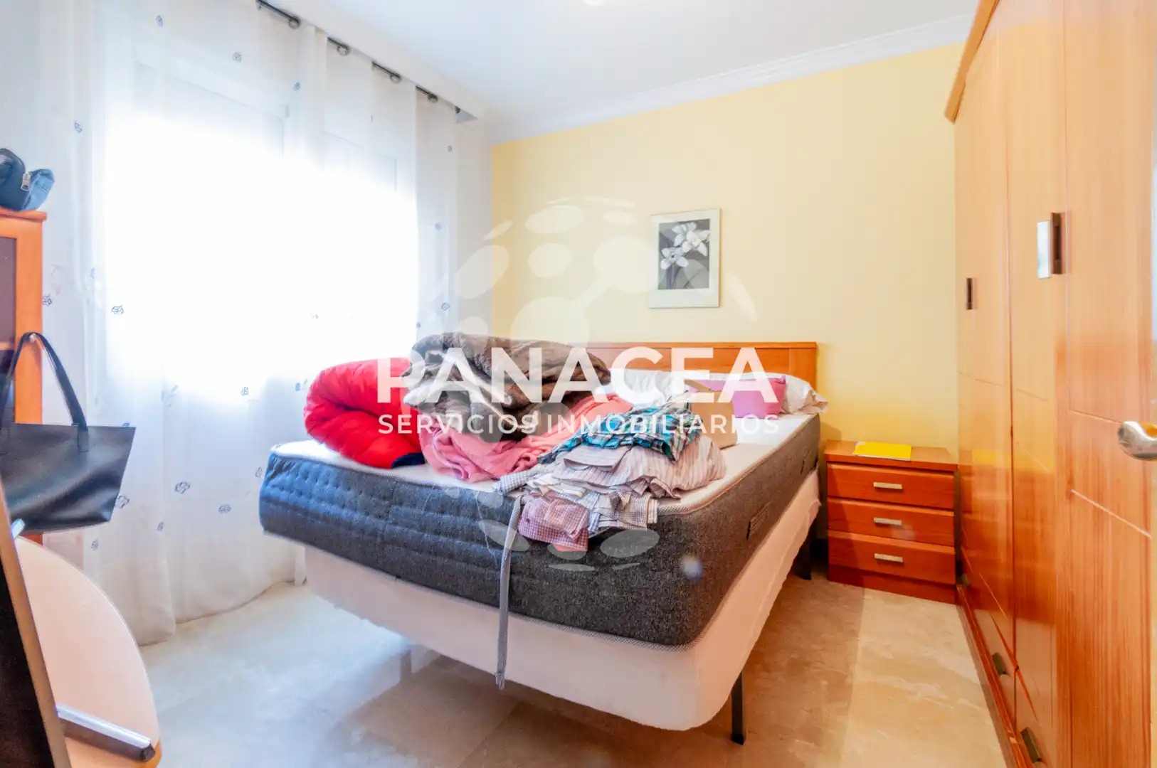 Bedroom of Houses for sale in Roquetas de Mar  with Air Conditioner, Terrace and Furnished