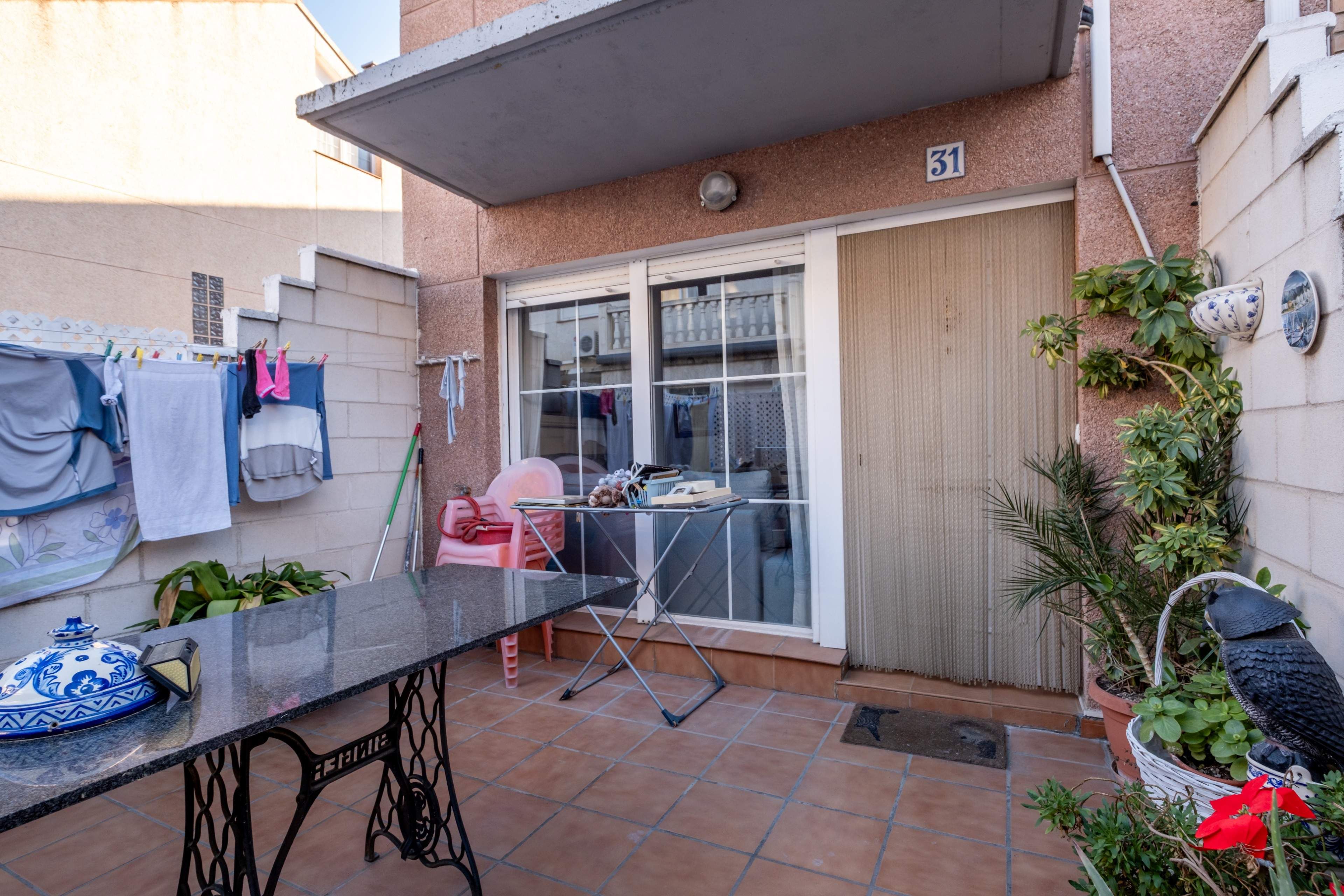 Terrace of Single-family semi-detached for sale in  Zaragoza Capital