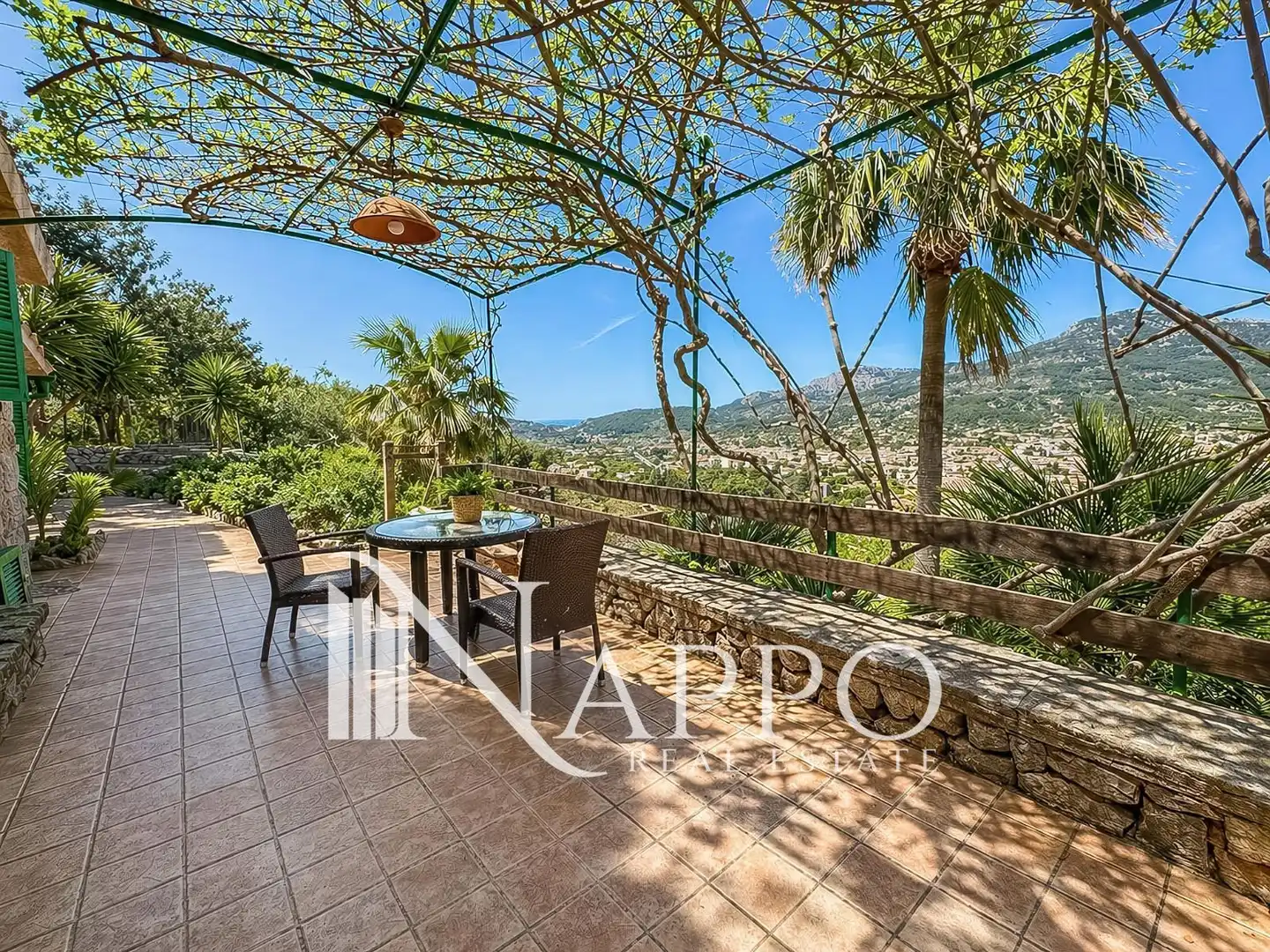 Terrace of Houses for sale in Sóller  with Air Conditioner, Storage room and Swimming Pool