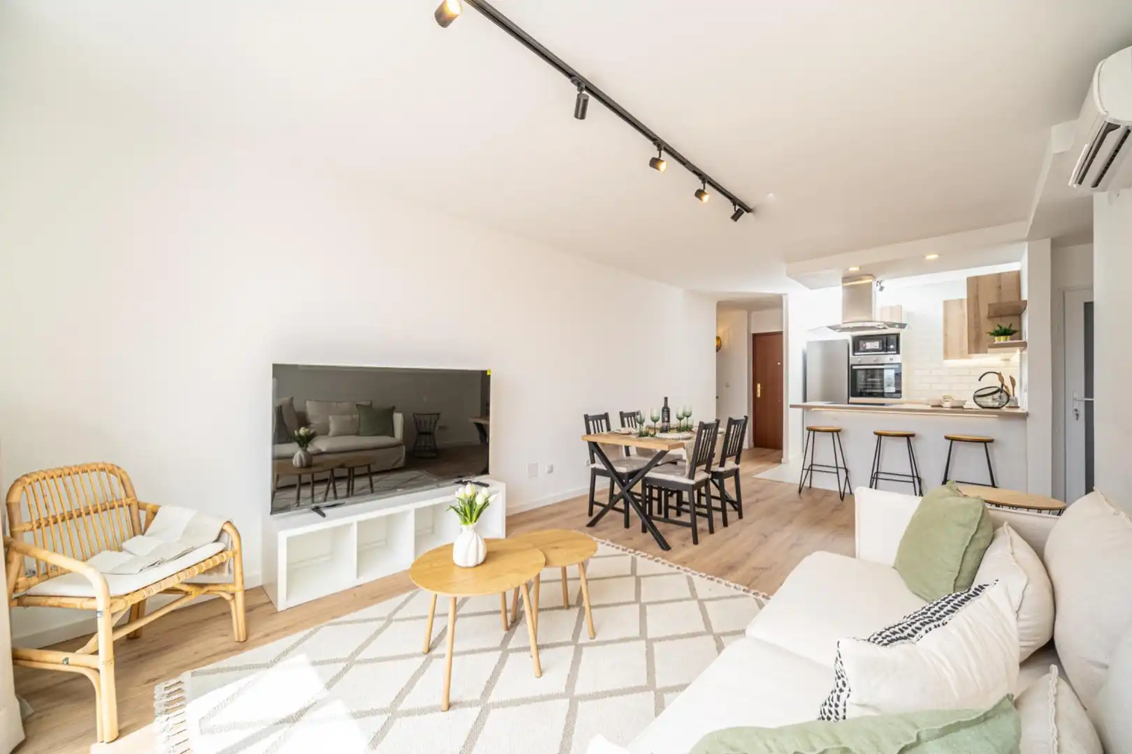 Sala d'estar de Pis en venda en Inca amb Aire condicionat, Calefacció i Terrassa