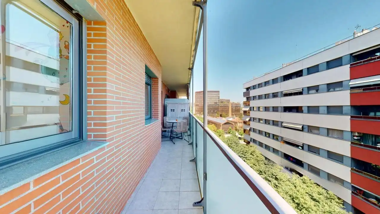 Terrassa de Pis en venda en Barcelona amb Aire condicionat, Calefacció i Parquet