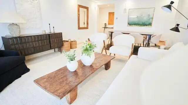Living room of Apartments for sale in Marbella