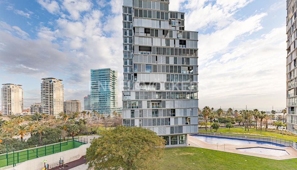 Foto 1 de Apartament en venda a Diagonal Mar i el Front Marítim del Poblenou, Barcelona