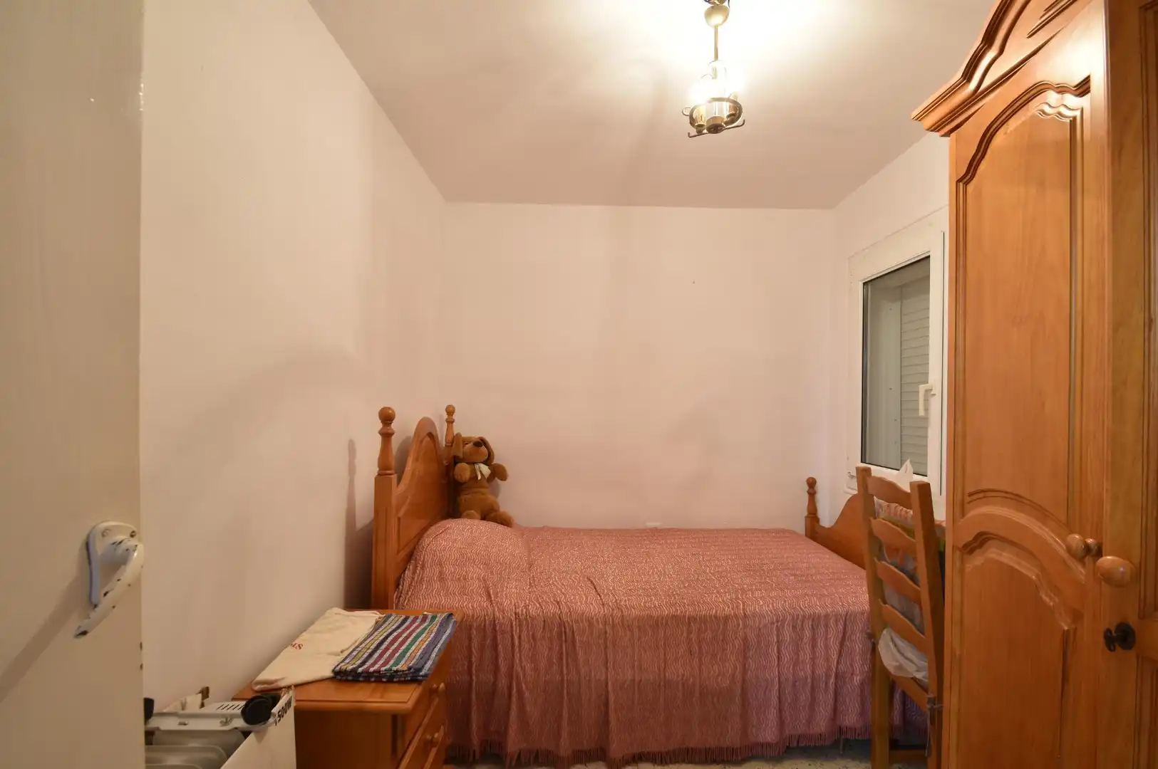 Bedroom of Flat for sale in Vilanova i la Geltrú