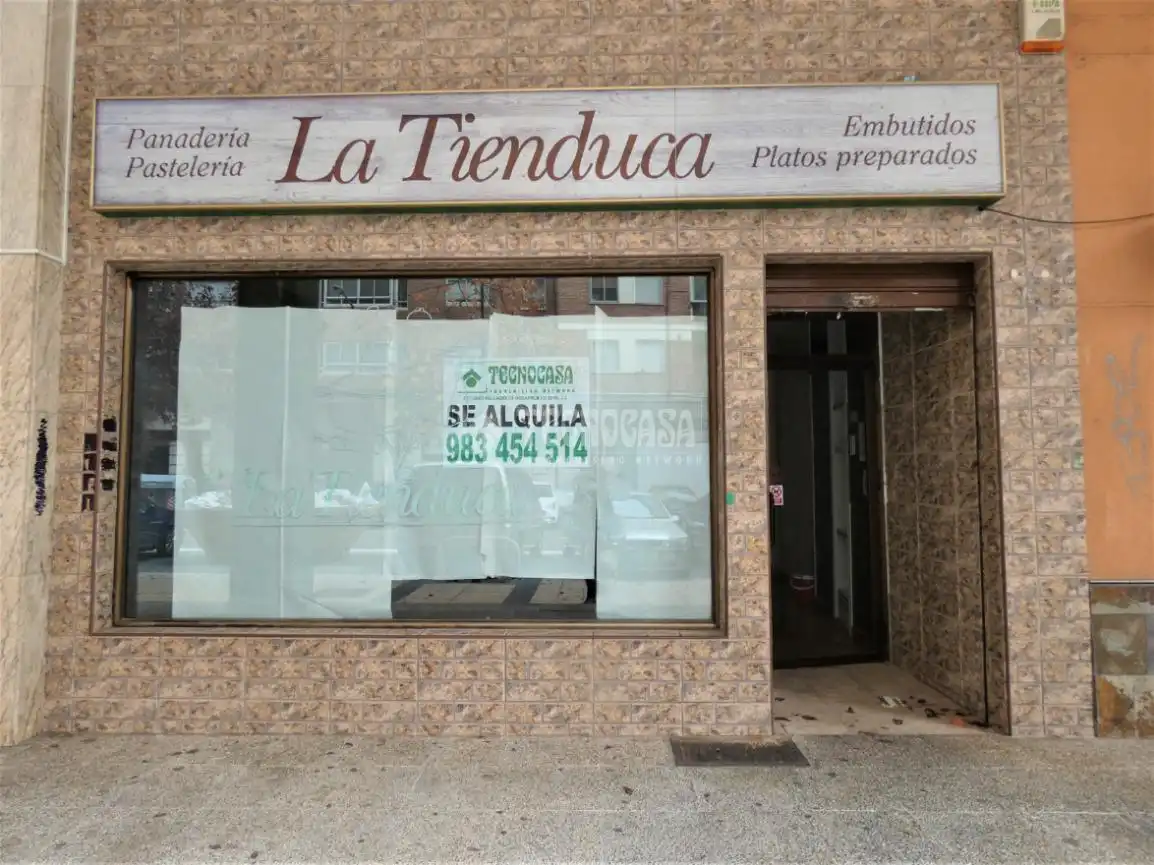 Local de alquiler en Valladolid