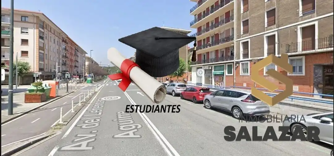 Exterior view of Flat for rent in Bilbao   with Heating
