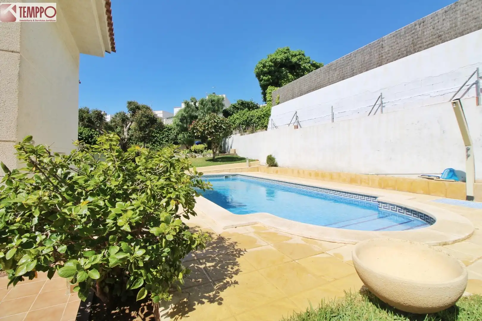 Swimming pool of Houses for sale in Calafell  with Private garden, Terrace and Swimming Pool