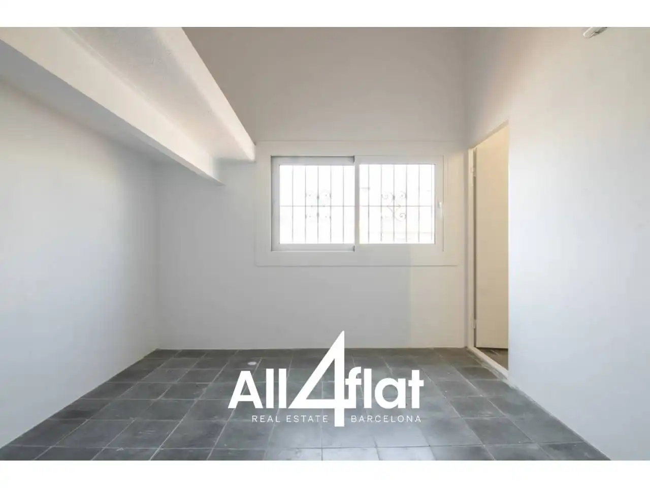 Schlafzimmer von Maisonette zur Miete in Mataró mit Klimaanlage und Parkett