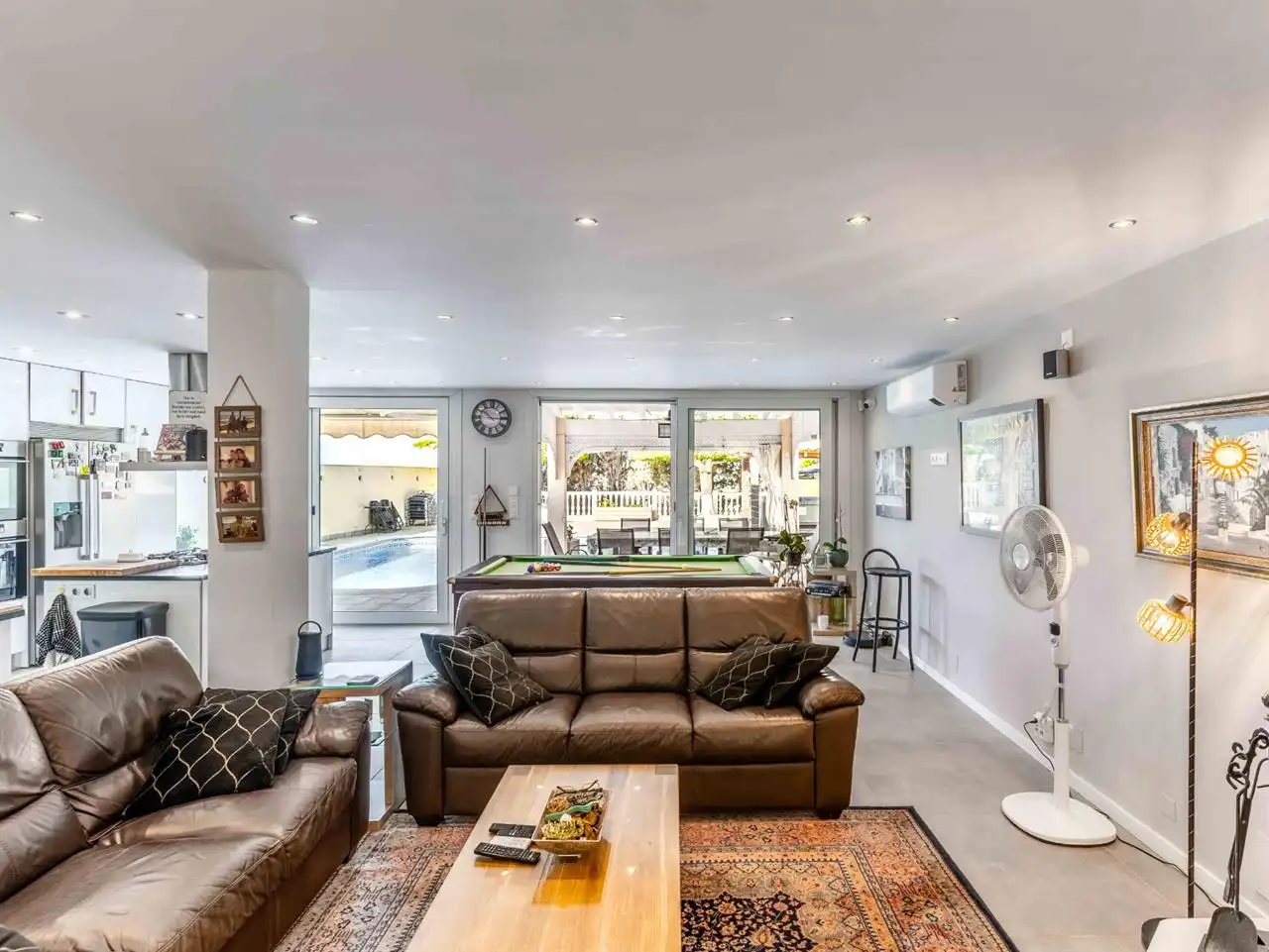 Living room of Houses for sale in Garrucha  with Heating, Private garden and Storage room