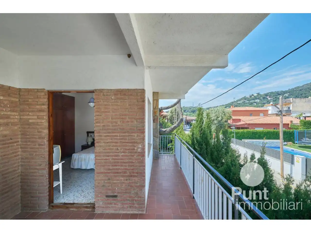 Terraza de Casa o chalet en venta en Premià de Dalt con Piscina