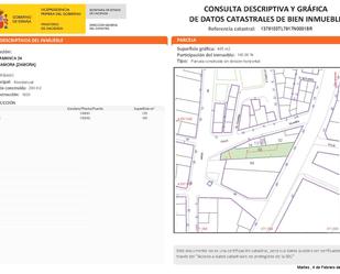 Exterior view of Residential for sale in Zamora Capital 