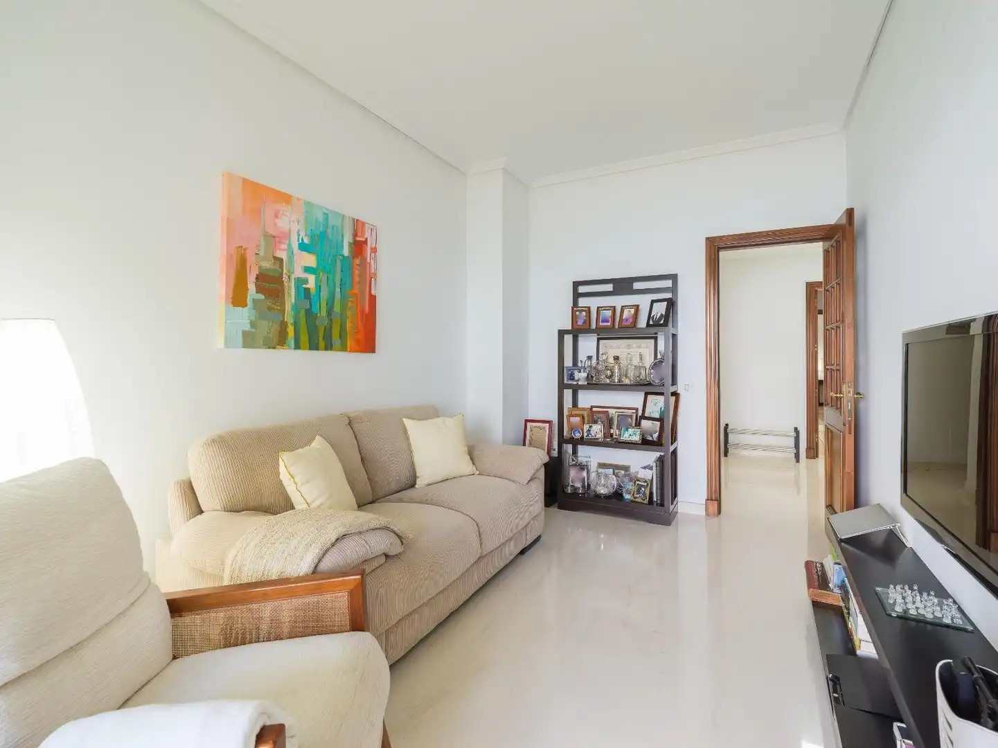 Sala d'estar de Pis en venda en Las Palmas de Gran Canaria amb Aire condicionat, Terrassa i Traster