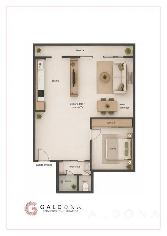 Piso en venta en Cintruénigo con Calefacción, Terraza y Trastero