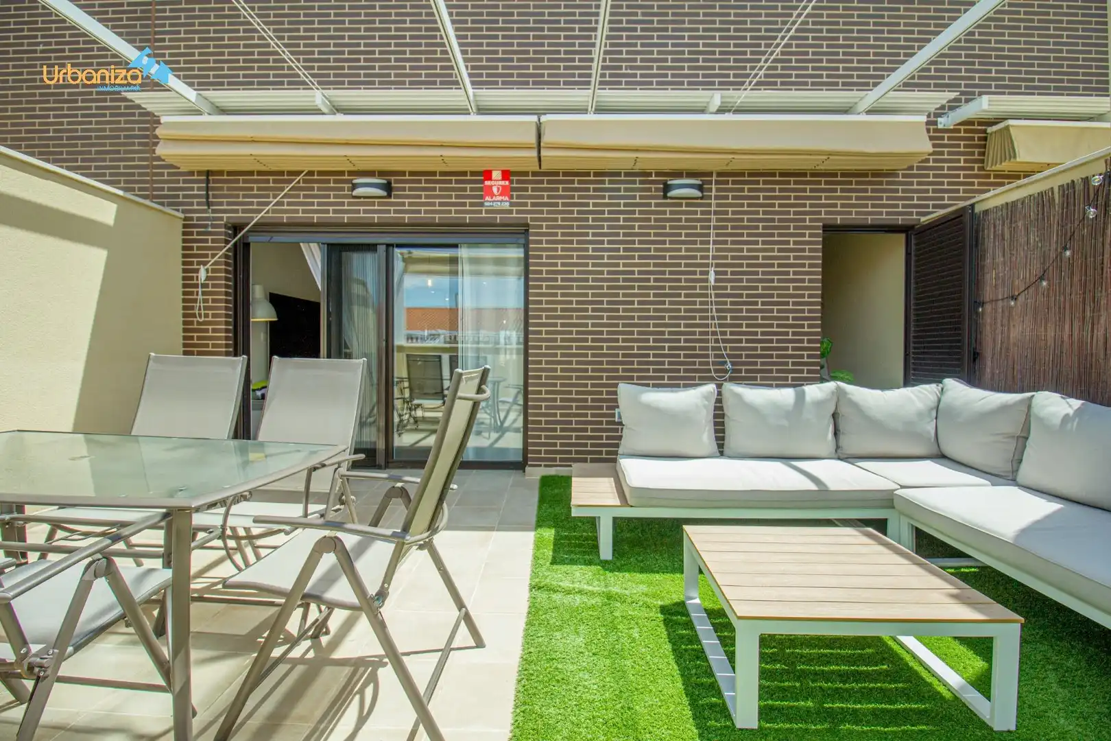 Terrasse von Dachboden zum Verkauf in Badajoz mit Klimaanlage, Heizung und Terrasse