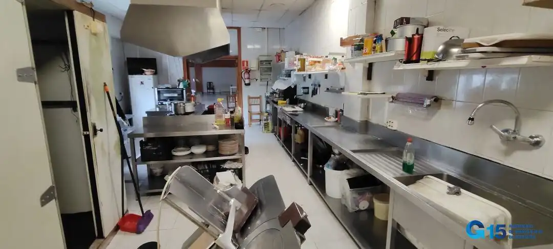 Cocina de Nave industrial en venta en Oiartzun