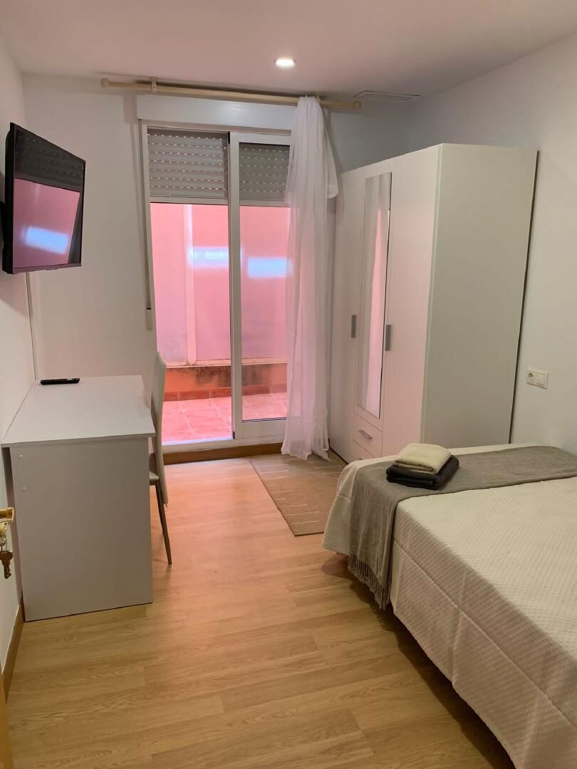 Bedroom of Flat to rent in Elche / Elx  with Air Conditioner, Heating and Furnished