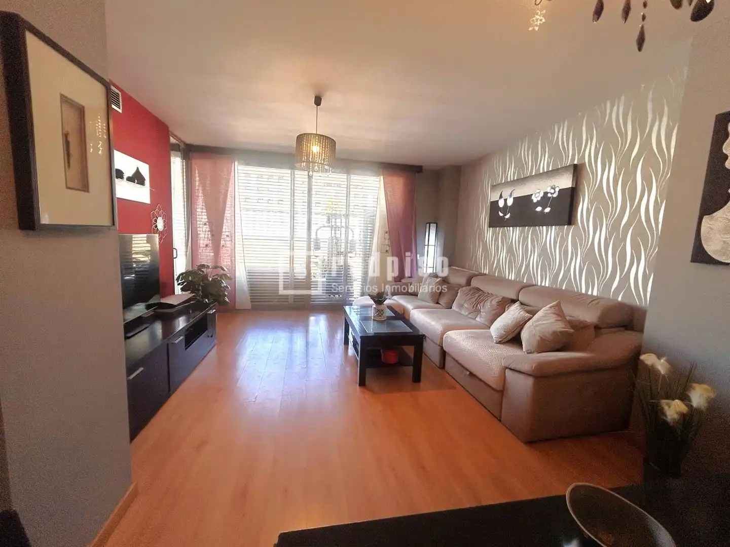Living room of Flat for sale in Parla  with Air Conditioner, Heating and Private garden