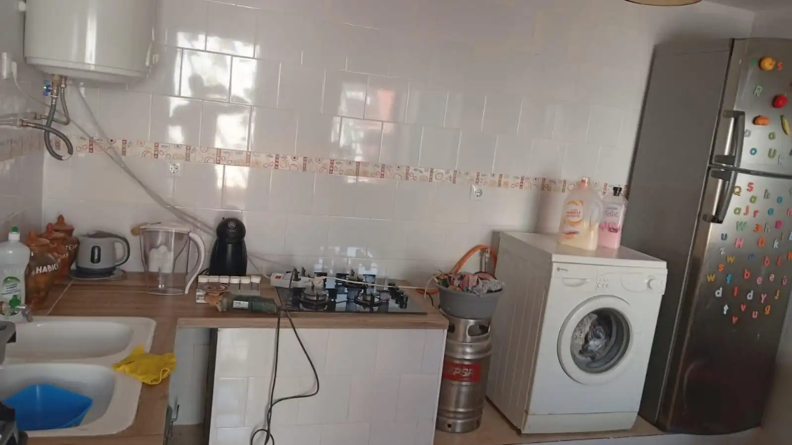 Cocina de Casa o chalet en venta en El Ejido con Aire acondicionado, Calefacción y Amueblado