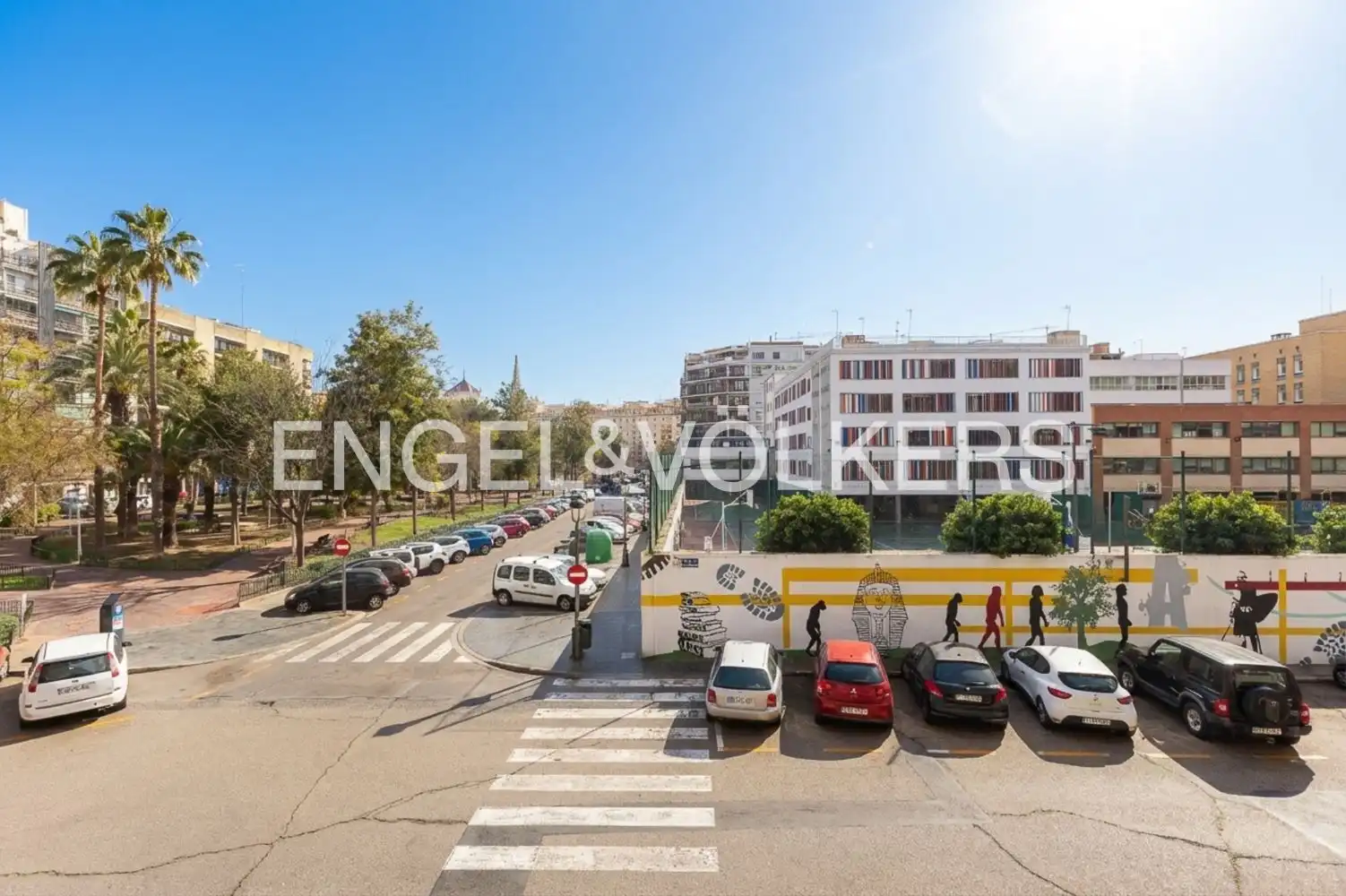 Vista exterior de Piso en venta en Valencia con Aire acondicionado, Calefacción y Parquet