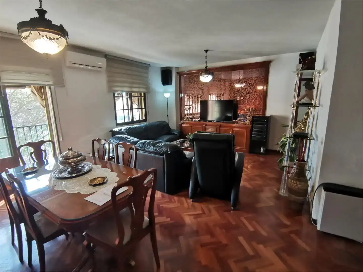 Sala d'estar de Dúplex en venda en Ciudad Real Capital amb Aire condicionat i Balcó