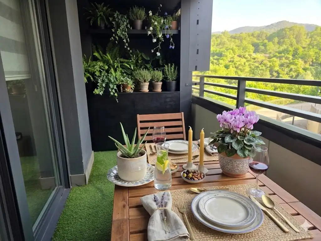 Terraza de Piso en venta en Bilbao  con Calefacción, Jardín privado y Parquet