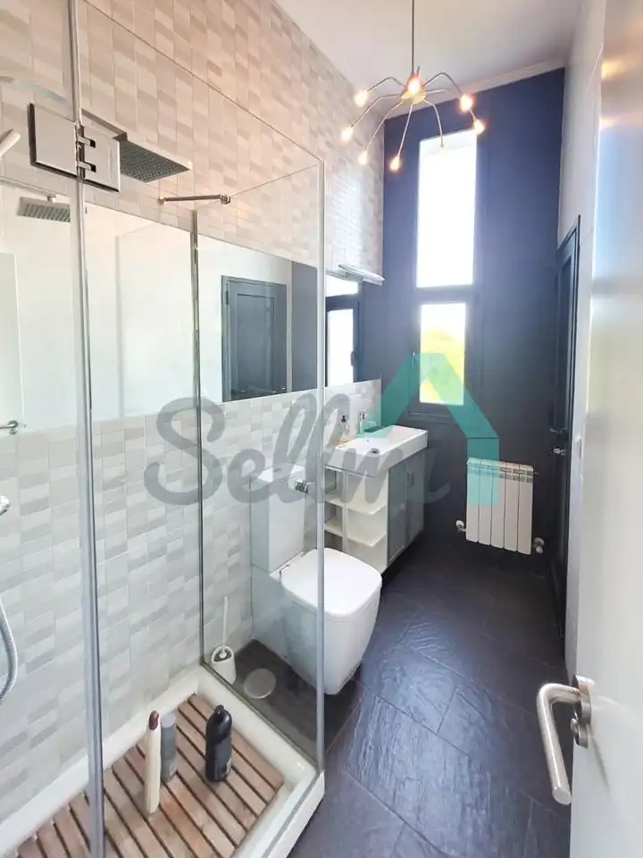Bathroom of Houses for rent in Siero  with Heating, Parquet flooring and Terrace