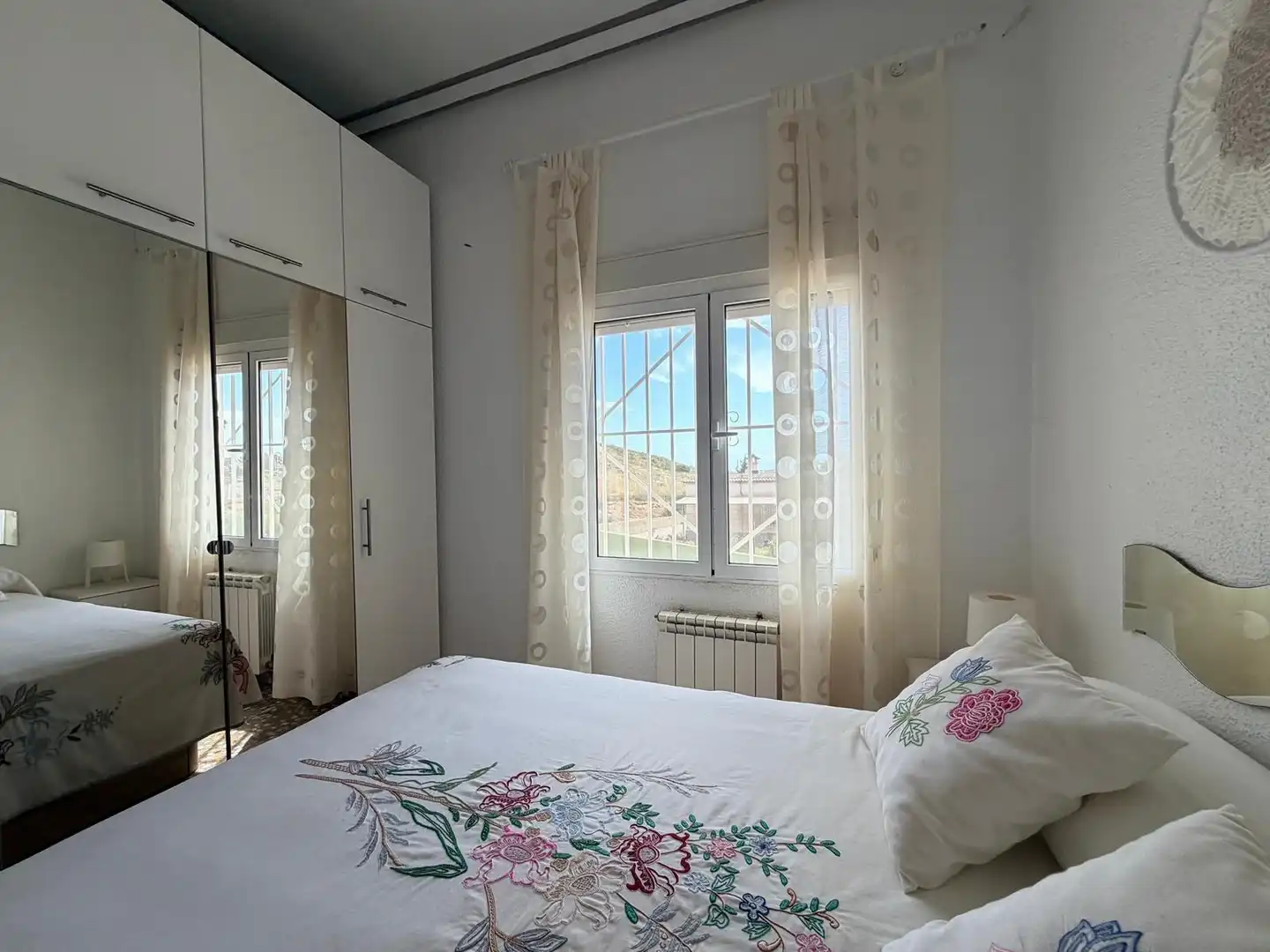 Bedroom of Houses for sale in Elche / Elx  with Air Conditioner, Heating and Private garden