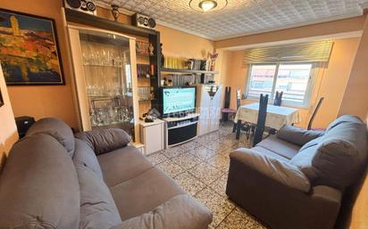 Living room of Flat for sale in  Valencia Capital