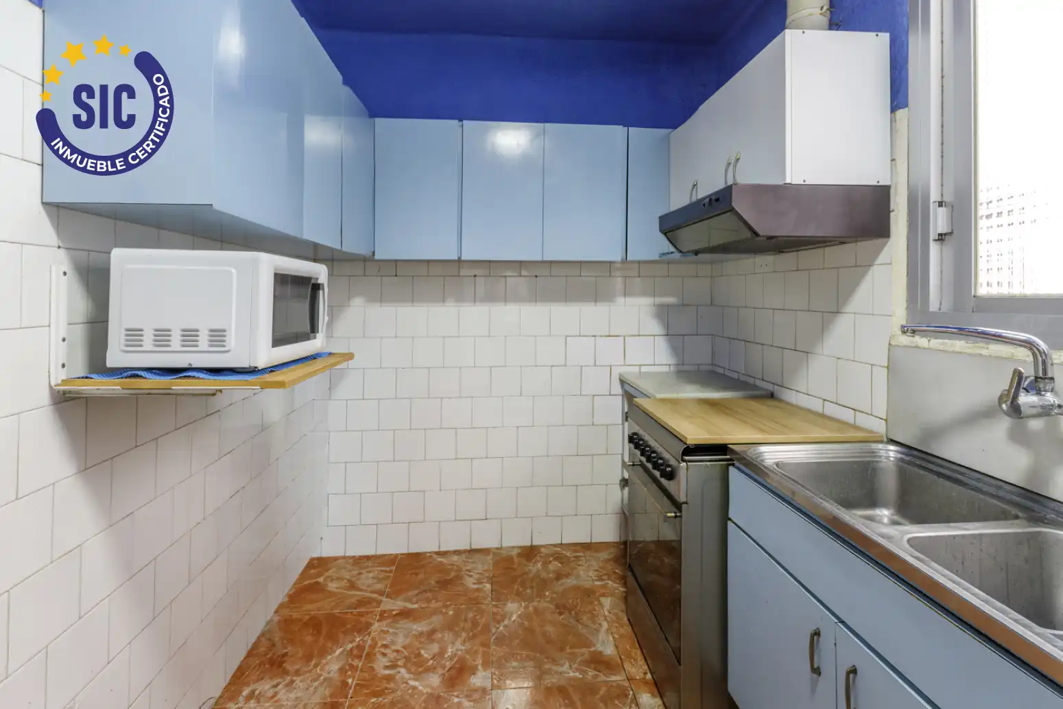 Cuina de Pis en venda en Valencia amb Balcó