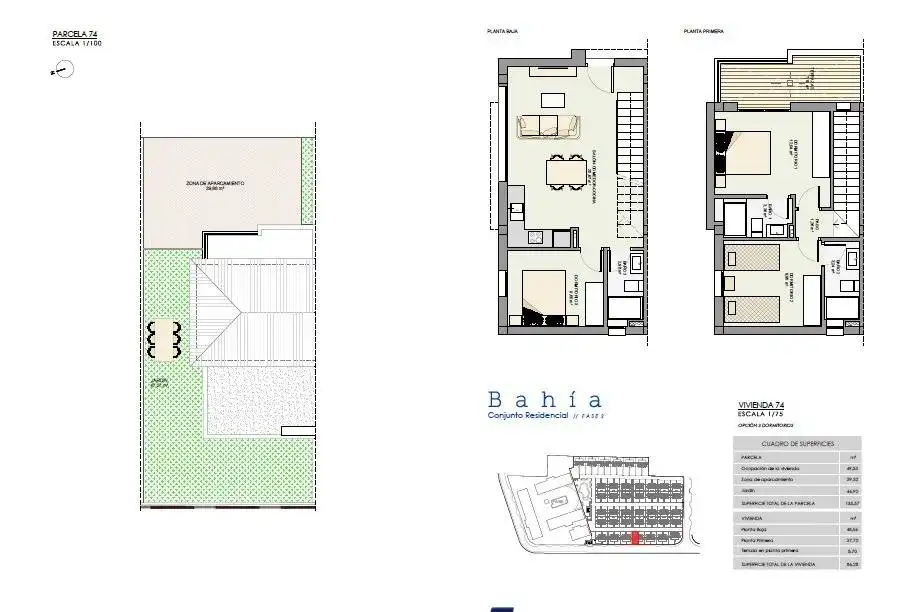 Casa pareada con piscina en venta en Calle de Antonia García Andréu, imagen 42