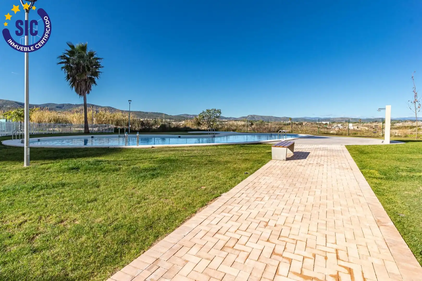 Swimming pool of Attic for sale in Peñíscola / Peníscola  with Terrace and Community pool