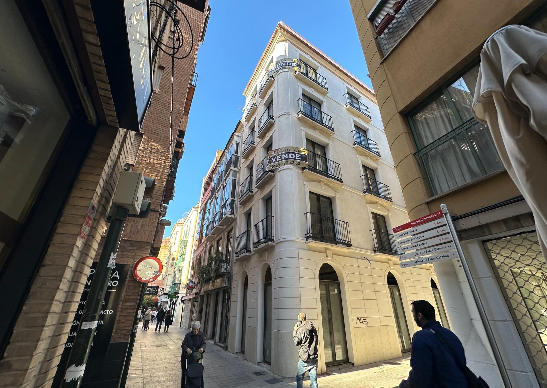 Vista exterior de Àtic en venda en  Murcia Capital