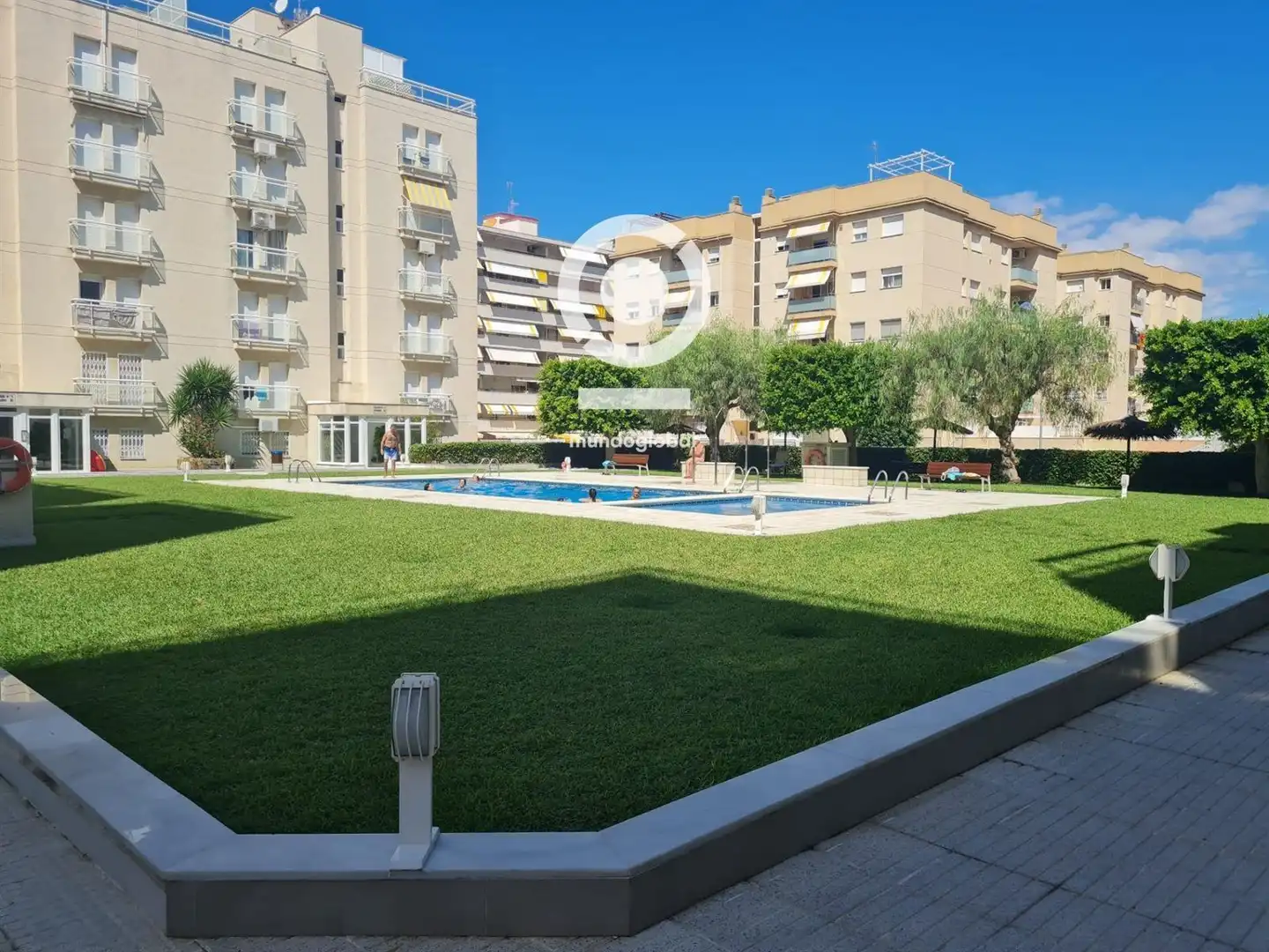 Piscina de Piso en venta en Calafell con Terraza, Trastero y Piscina