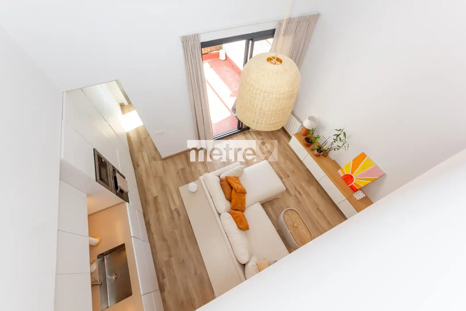 Wohnung zur Miete in Ronda de la República, Eixample