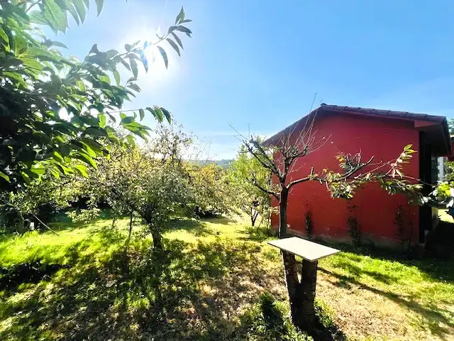 Jardín de Casa o chalet en venta en Carral con Calefacción, Jardín privado y Parquet