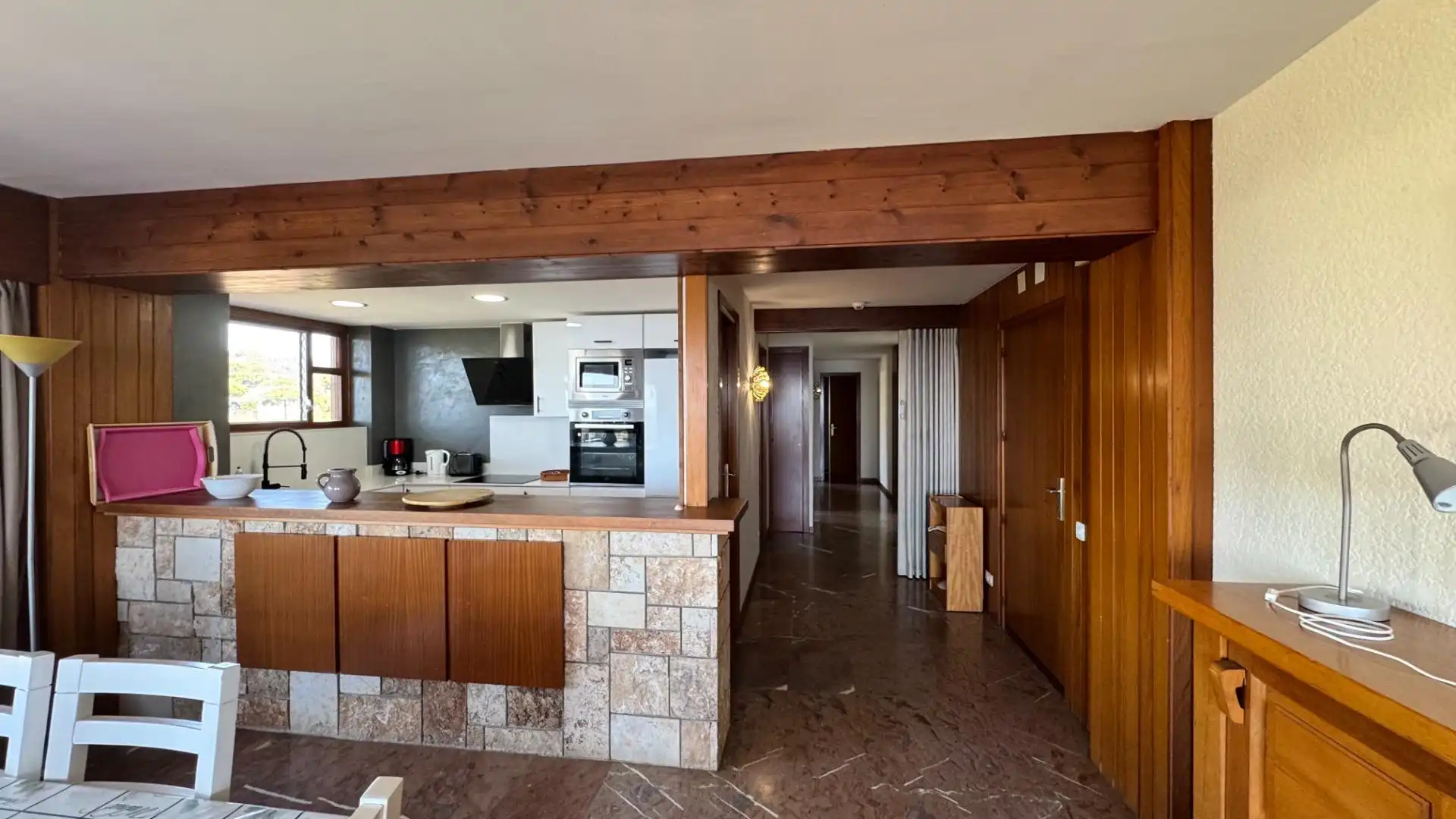 Cocina de Piso en venta en Calonge i Sant Antoni con Jardín privado, Terraza y Trastero
