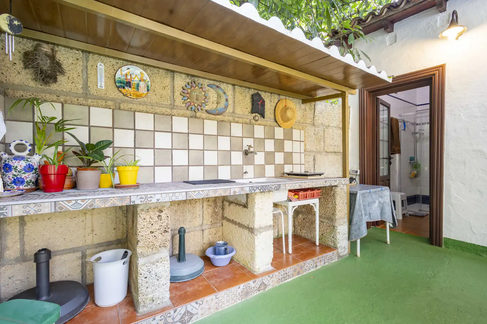 Terraza de Piso en venta en Tacoronte con Jardín privado, Terraza y Trastero