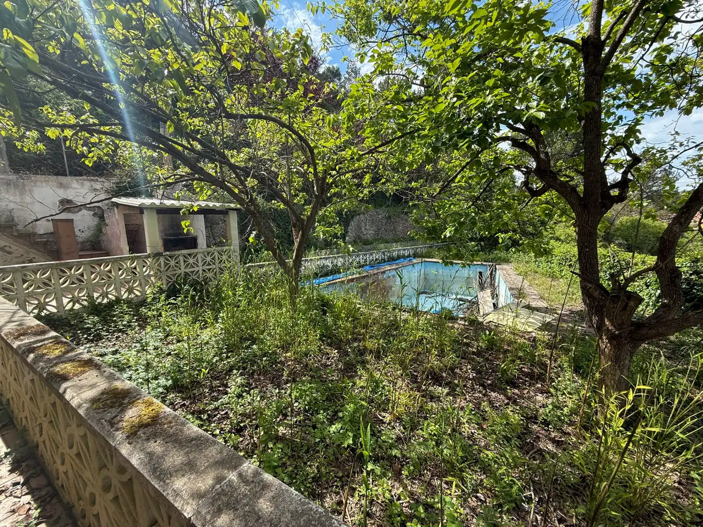 Piscina de Casa o chalet en venta en Monistrol de Calders con Jardín privado, Terraza y Piscina