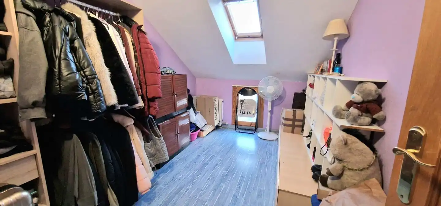 Bedroom of Detached homes for sale in Zaragoza  with Air Conditioner, Heating and Private garden