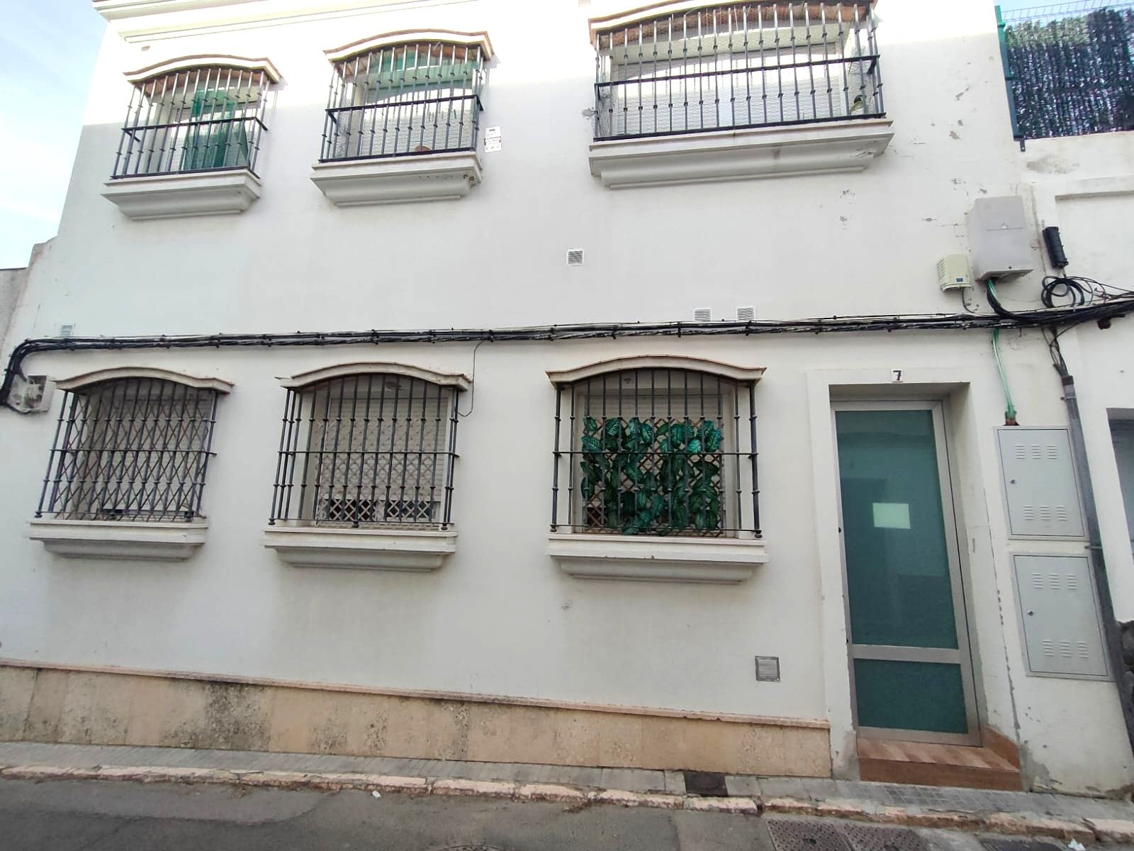 Exterior view of Flat for sale in Chiclana de la Frontera