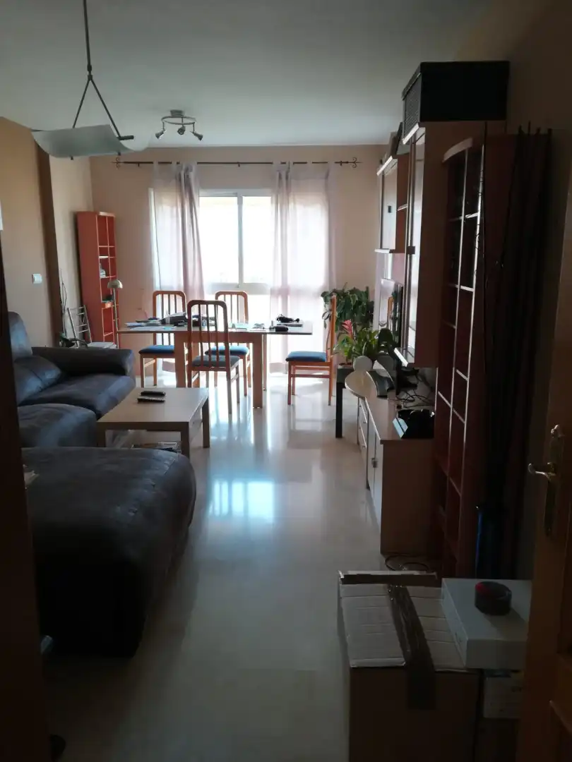 Sala d'estar de Apartament de lloguer en Alicante / Alacant amb Calefacció, Moblat i Forn