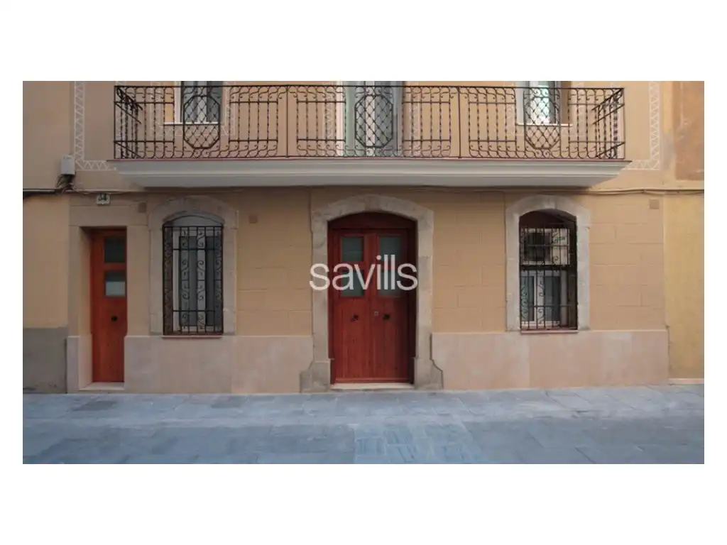 Vista exterior de Casa o xalet en venda en Barcelona