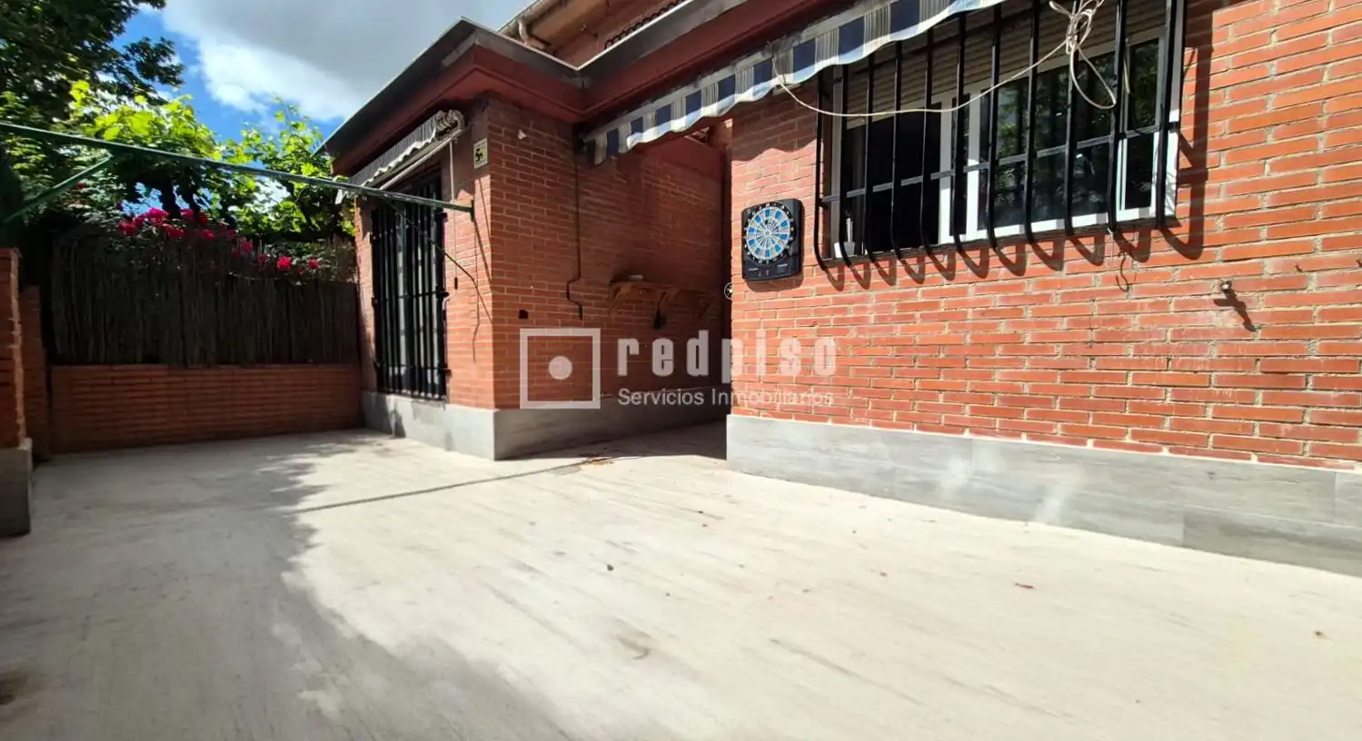 Exterior view of Houses for sale in Getafe  with Air Conditioner, Heating and Private garden