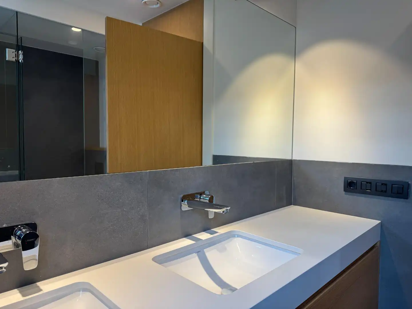 Baño de Casa o chalet en venta en Barcelona con Aire acondicionado, Calefacción y Jardín privado