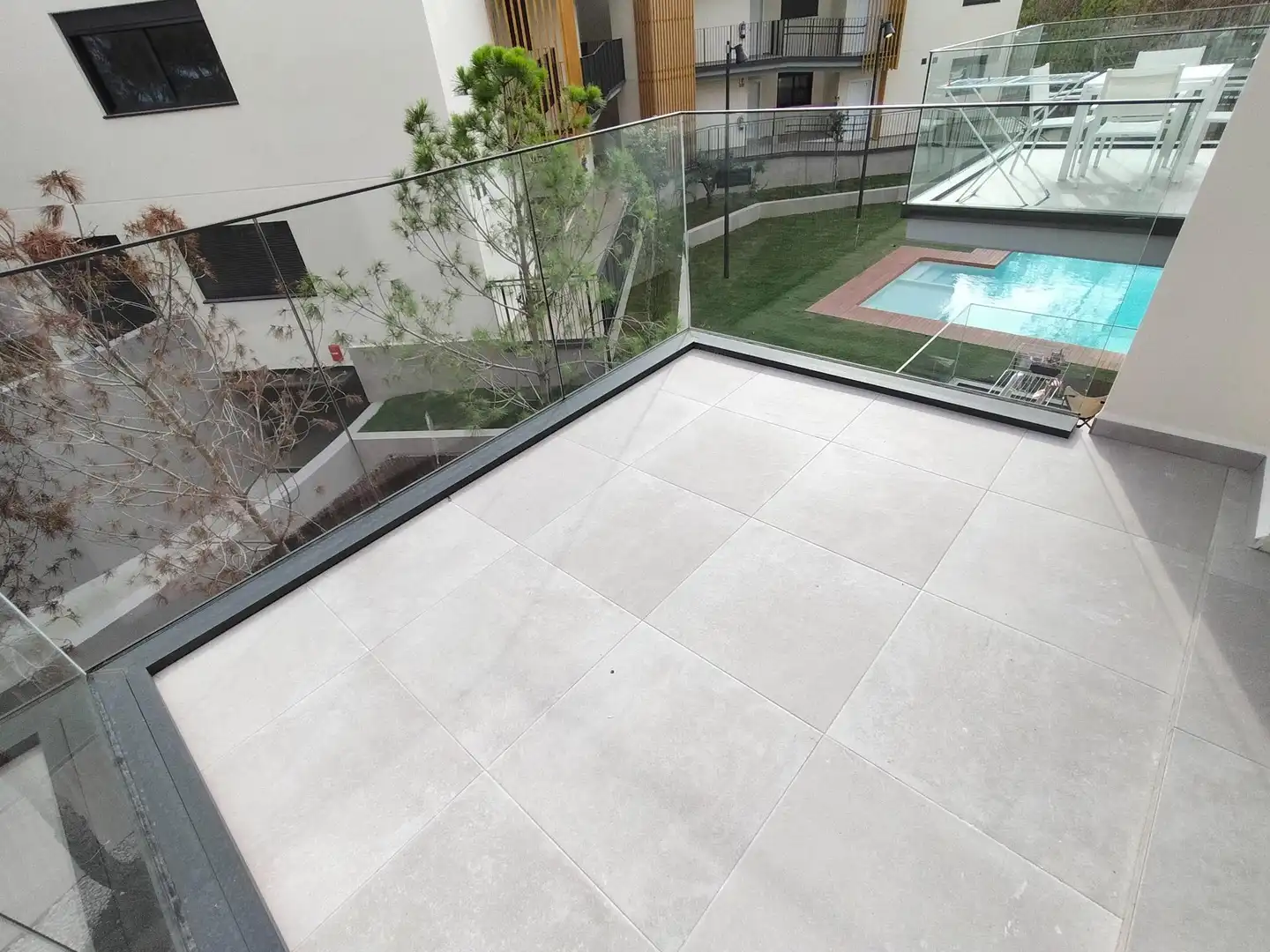 Apartment mit Terrasse zur Miete in Carrer del Rec, imagen 27